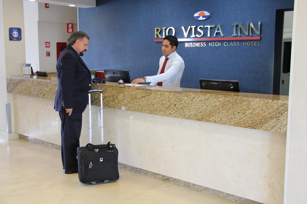 Rio Vista Inn Business High Class Hotel Poza Rica المظهر الخارجي الصورة